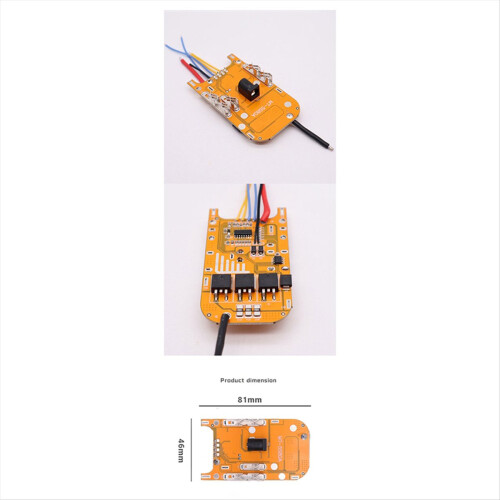 18V21V Power Tool Lithium Battery Protection Board OLT-MT5S70A