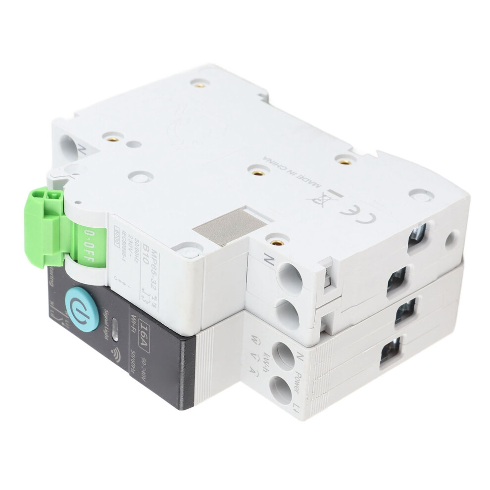 Remote Controlled Smart Circuit Breaker With Voice & Timing Modes 9491356207983