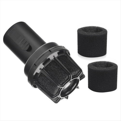 Muffler Diffuser Wet/Dry Vac Attachment 2-1/2 Inch 1