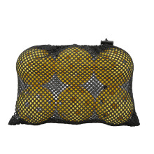 6 Stück Outdoor Kunststoff Pickleball, 26/40 Löcher, Gelb, 73,6 mm