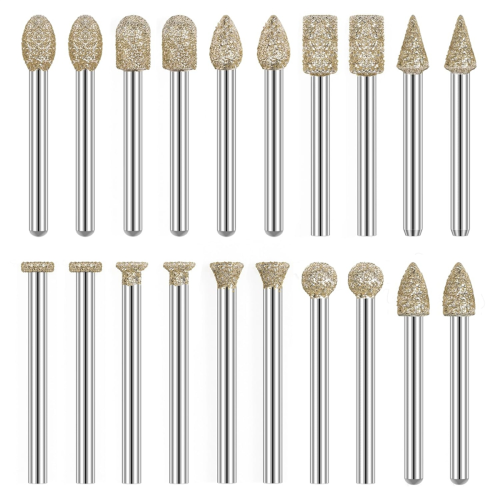 Rotary Tool Accessories Carving Tools for Metal,Wood