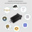 12V 1.5A Plug LED Power Supply LED Transformer Plug Adapter UK PLUG 4