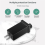 12V 1.5A Plug LED Power Supply LED Transformer Plug Adapter EU PLUG 5