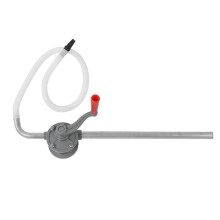 Manual 5L Rotary Oil Pump for Gasoline & Kerosene - Portable Clockwise Rotation