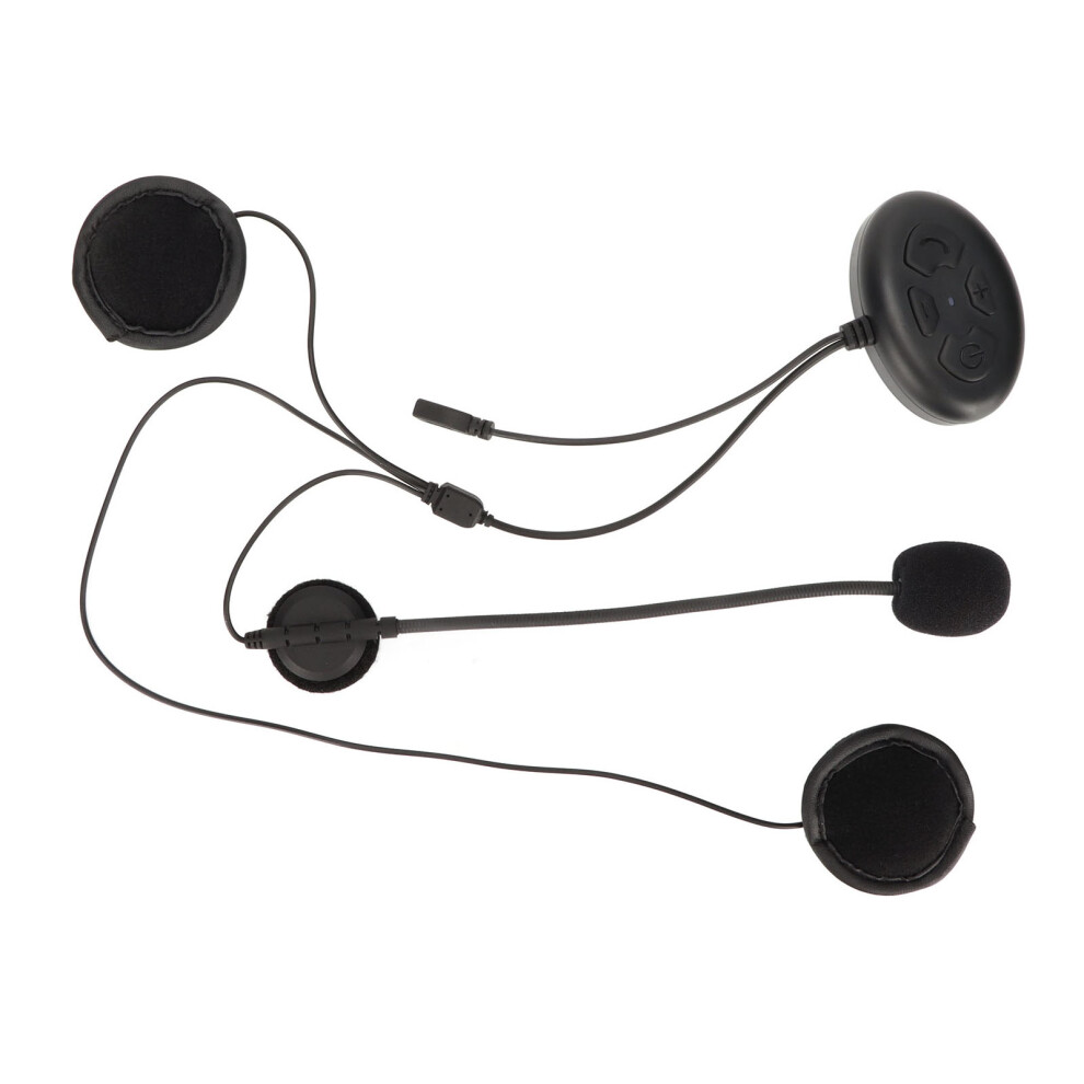 Helmet Bluetooth Headset Dk11, 450Mah, 20-30M Range, Black 5061356208439