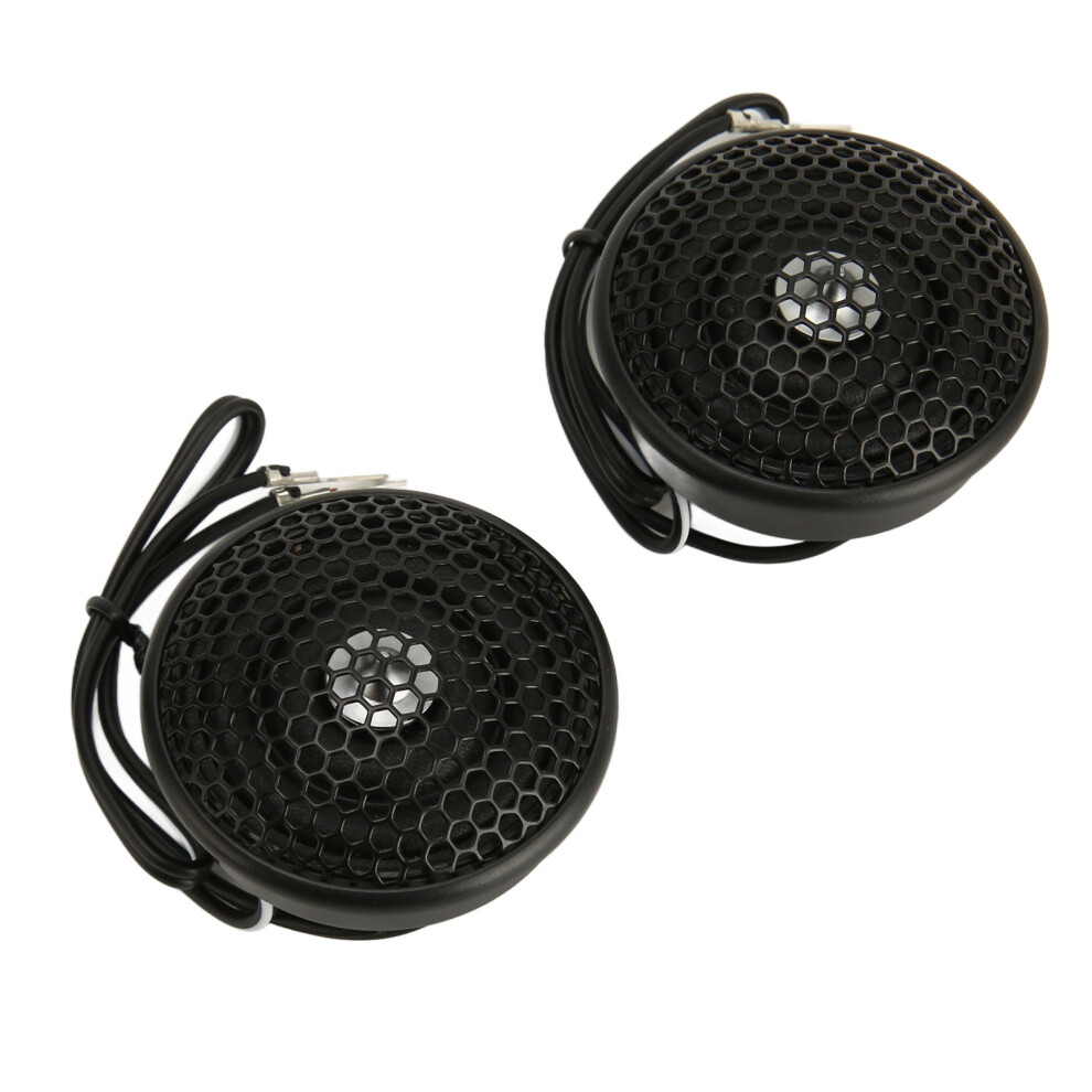 150W Dome Tweeters, 2Pcs, 4Î©, Car Audio System Black 3591356208389