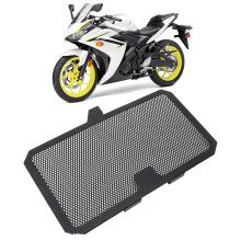Edelstahl-Motorradkühlergitter für YZF-R25 R3 2014-2021