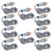 LJC18A3-H-Z/BY Proximity Sensor Switch, 1-10 mm Sensing Range, PNP DC 6-36V, 300 mA, Pack of 10