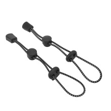 Elastic Plastic Hiking Stick Locks 2 Pack for Backpack Mountaineering Poles