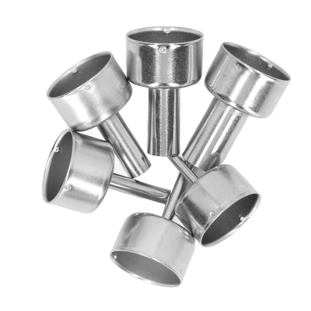 Hot Air Gun Nozzle Attachment Kit 6Pcs 3mm to 12mm Easy Install