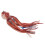 Roter 300g Angeloctopus-Köder mit Spray-Ink, TPE & Stahl 15
