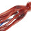 Roter 300g Angeloctopus-Köder mit Spray-Ink, TPE & Stahl 5