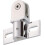 (As show, One size) Glass Shower Door Pivot Hinge 3