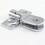 (As show, One size) Glass Shower Door Pivot Hinge 4