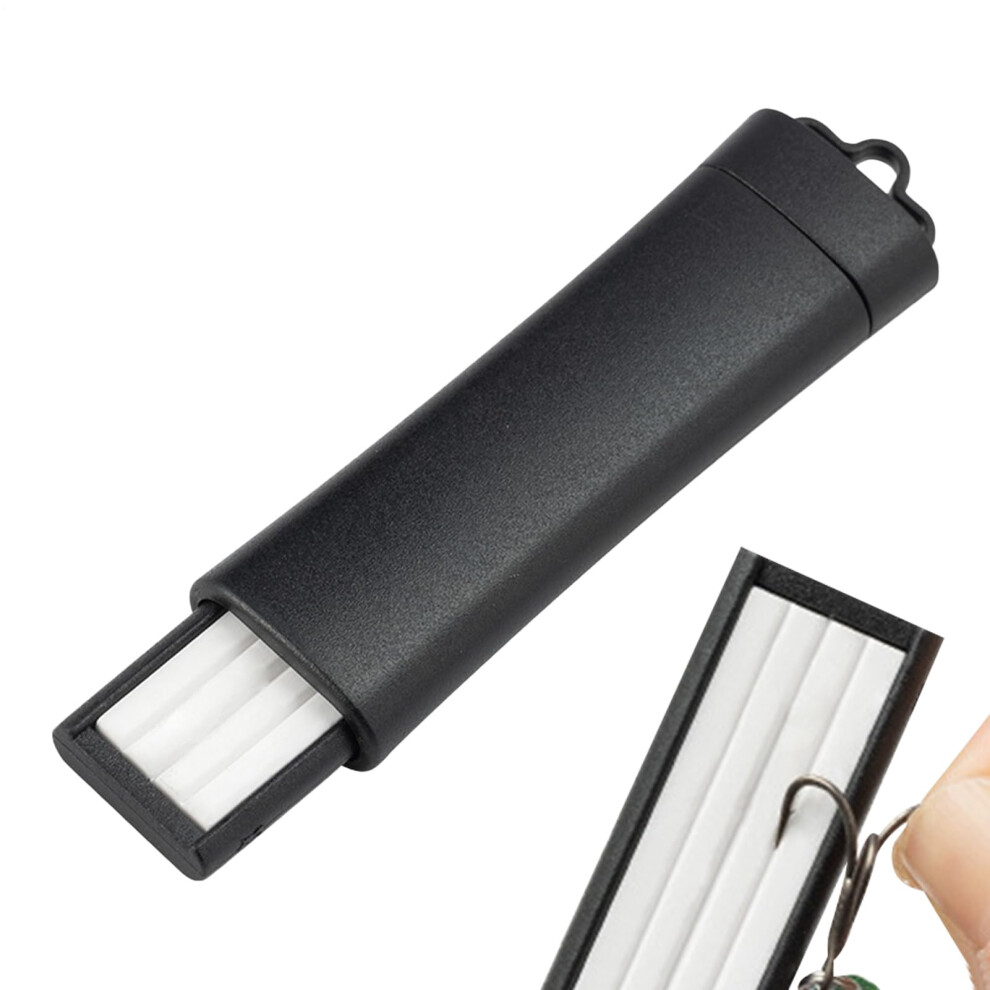 Fish Hook File Ceramic Sharpener For Fishing Retractable Grinding Tool Lure Sharpening Stone For Outdoor Bass Crankbaits 9067246349264