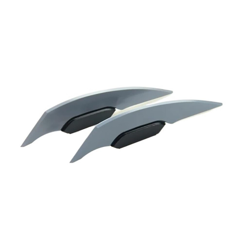 Universal Motorcycle Winglet Pair Aerodynamic Spoiler Wing For Motorbike And Scooter 9393856656929