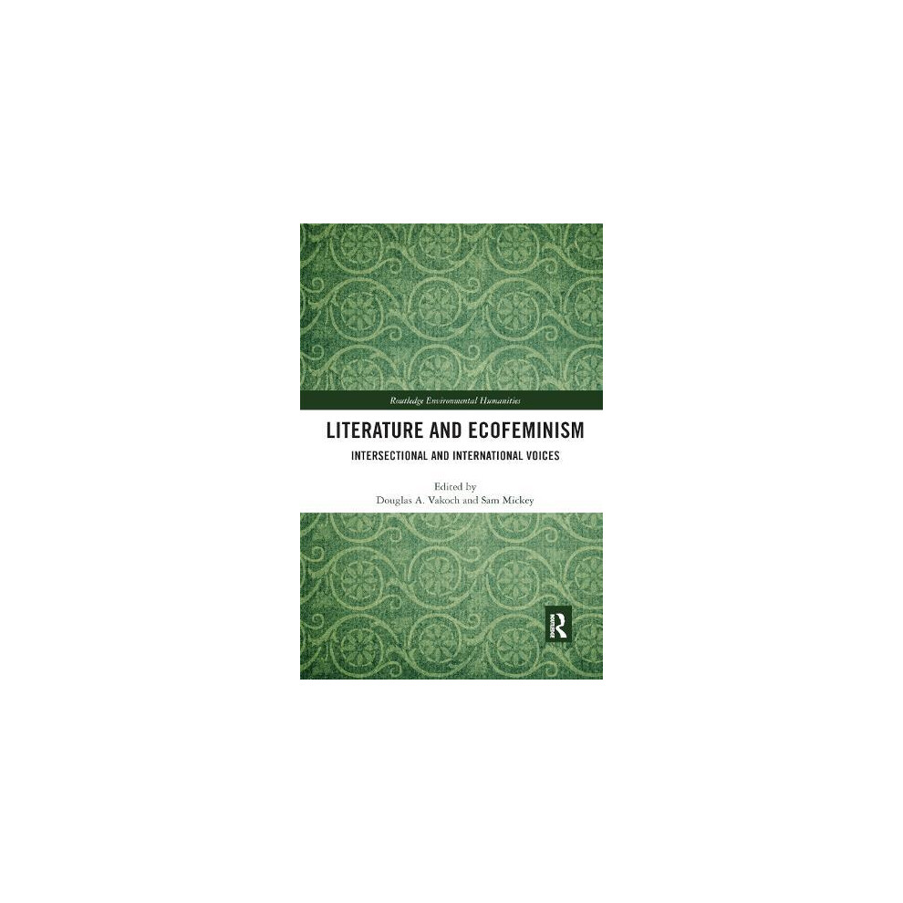 Riachristiecollections Literature And Ecofeminism Paperback Book