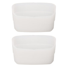2Pcs White Diffuser for 320EX Flash Speedlight – Lightweight Plastic Enhancement
