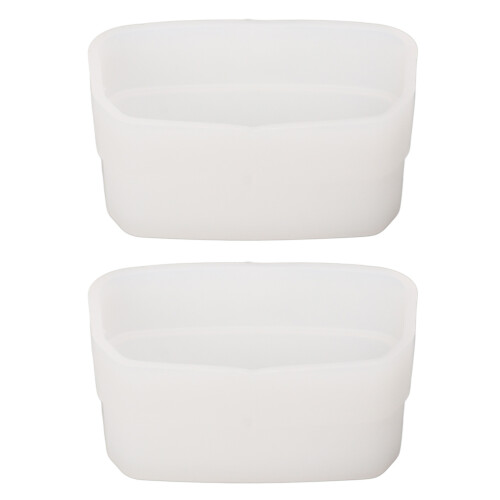 2Pcs White Diffuser for 320EX Flash Speedlight – Lightweight Plastic Enhancement