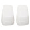 2Pcs White Diffuser for 320EX Flash Speedlight – Lightweight Plastic Enhancement 15