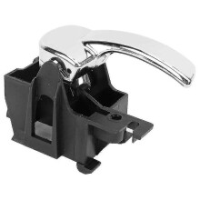 (As show, One size) Car Door Handle 80670-4x02b Inner Door Handle Right For Navara D40 Ute Pathfinder R51 2005-2013