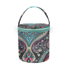Knitting Bag Portable Yarn Holder Wool Bag Storage For Crochet Hook Carrying Case Large Capacity Craft Organizer