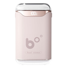 Hand Warmers Rechargeable USB | LED Lighted Warmer With Digital Display, Winter Heating For Men Women Hiking Travel