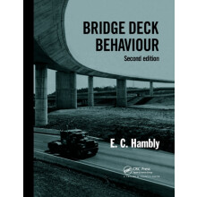Bridge Deck Behaviour by E C Hambly Paperback Book