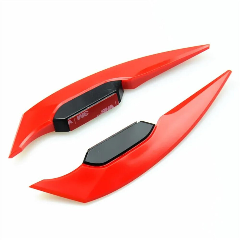 Motorcycles Aerodynamic Winglets Universal Fit Motorcycle Winglet Aerodynamic Spoiler For Motorbike Decoration Sticker 9084446641066