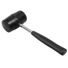 Unisex Rubber Mallet One Size, Rubber Head, Non-Marking Mallet For Woodworking