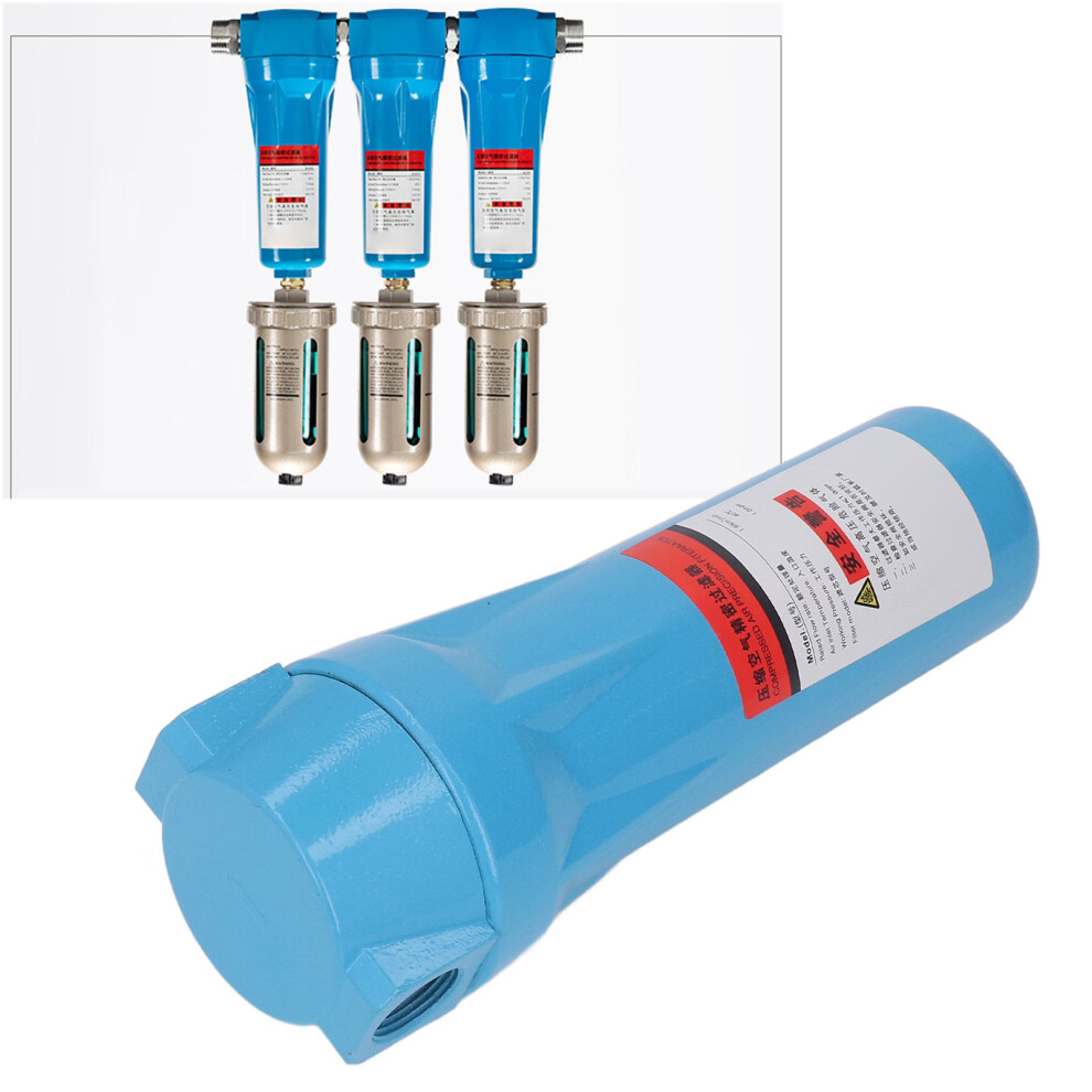 Compressed Dryer Air Filter Dn20 3/4In Aluminum Alloy Thickened Housing 3691356211317