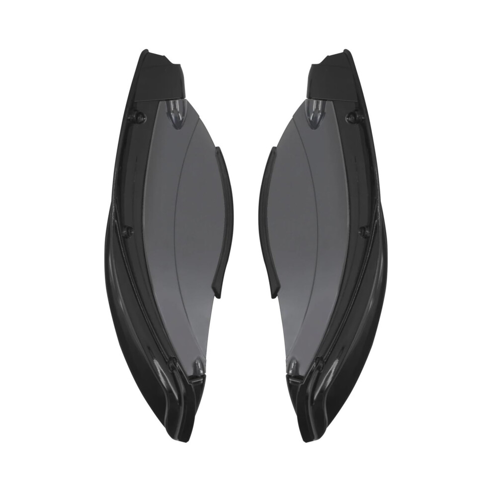 Motorcycle Adjustable Wing Air Deflector For Harley Electra Glide Street Glide Tri Glide Touring 2014-2022 Batwing Fairing 9393856657438