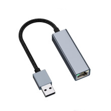 Ethernet Adapter USB-C To Ethernet, USB Type-C RJ45 Gigabit Network Converter