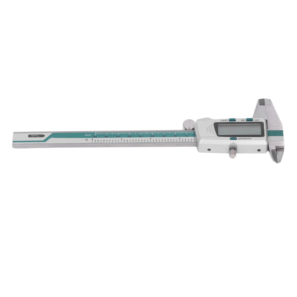 Digital Caliper Et50 0-150Mm/6In Stainless Steel Lcd Measuring Tool 4971356211371