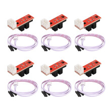 3D Printer Optical Endstop Set - Noise-Free Mechanical Limit Switch 5V