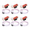 3D Printer Optical Endstop Set - Noise-Free Mechanical Limit Switch 5V 1