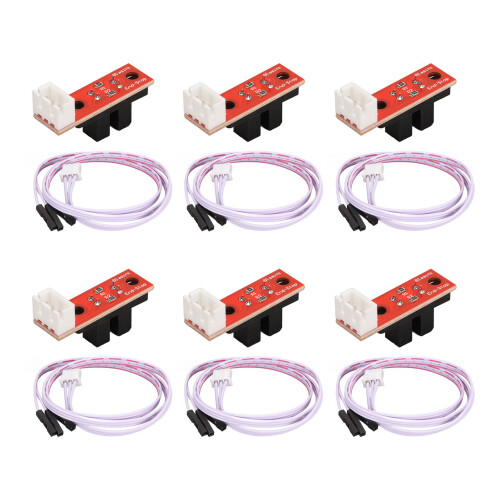 3D Printer Optical Endstop Set - Noise-Free Mechanical Limit Switch 5V