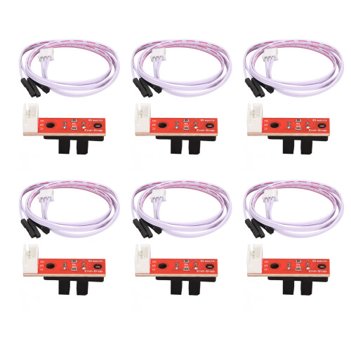 3D Printer Optical Endstop Set - Noise-Free Mechanical Limit Switch 5V 1
