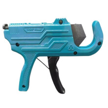 PVC Pipe Cutter One-Handed Gun-Type Ratchet Heavy-Duty Ergonomic Handle Safe Efficient For PEX PVC PP-R Hoses