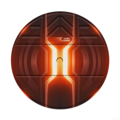 VR Game Mat Compatible With Meta Quest3S, Foldable, Easy To Clean, Orange