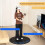 VR Game Mat Compatible With Meta Quest3S, Foldable, Easy To Clean, Orange 3