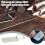 Pocket Hook Sharpener - Keychain Tool, Small Portable Camping Sharpener, Sturdy Grinding Tool For Machetes And Manicure 2