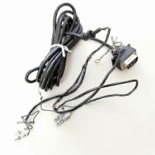 (As show, One size) 1pc Pedal Adaptor Cable / Usb Wire Steer Wheel Cable For Logitech G29 G27 G920 Fgi