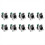 10PCS Ethernet Rj45 Chassis Socket NE8FDP Pass Through Connector IP65 Waterproof B 1