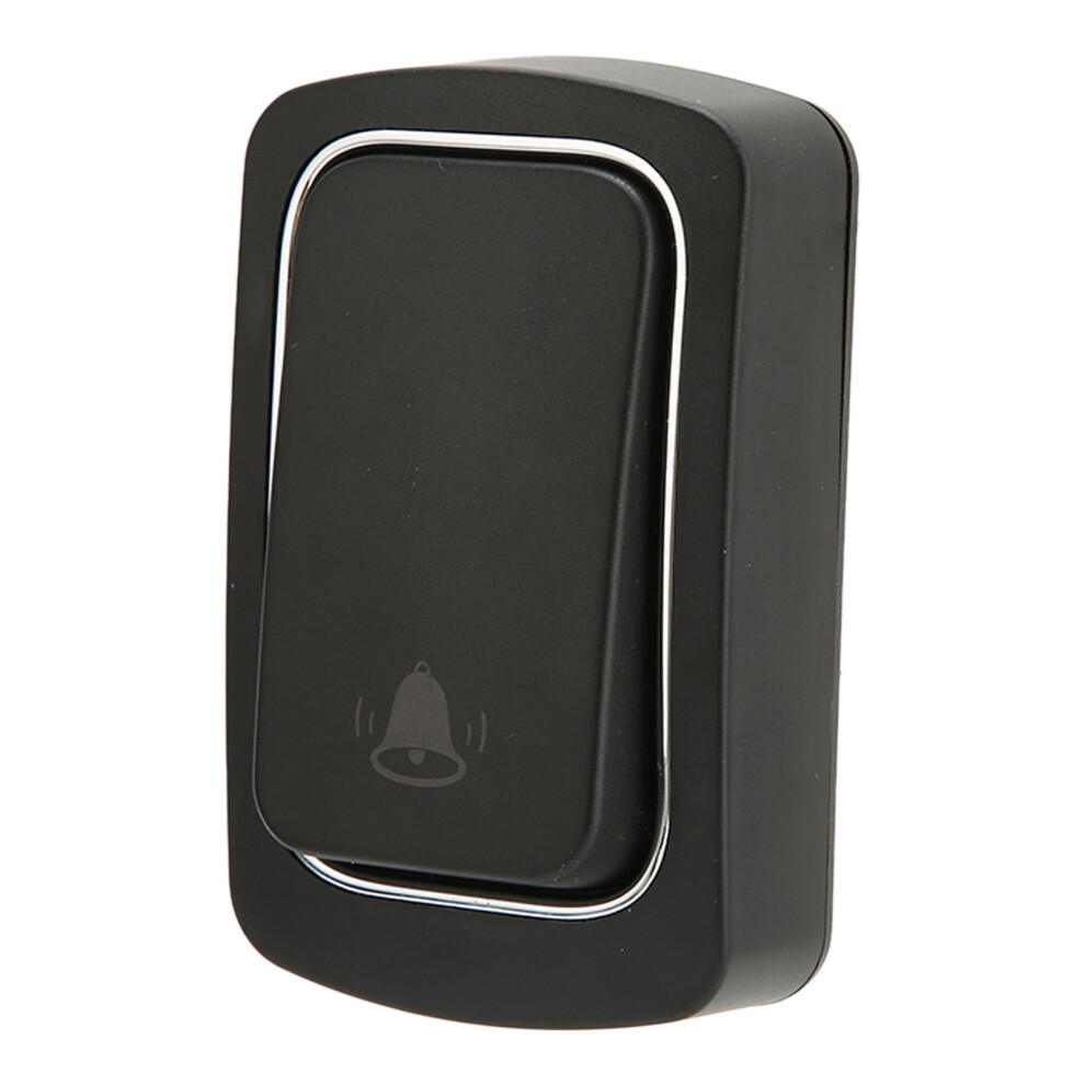 Wireless Ip68 Waterproof Doorbell System With 2 Receivers, 150M Range 9351356211895