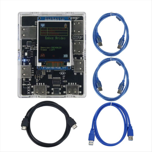 KMBOX Nvideo Network KM Controller Video Acquisition Card Support Loop Out Function for XBOX360 Converter 1