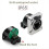 10PCS Ethernet Rj45 Chassis Socket NE8FDP Pass Through Connector IP65 Waterproof D 3
