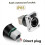 10PCS Ethernet Rj45 Chassis Socket NE8FDP Pass Through Connector IP65 Waterproof C 3