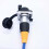 10PCS Ethernet Rj45 Chassis Socket NE8FDP Pass Through Connector IP65 Waterproof D 8