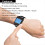 Wireless Restaurant Pager Waiter Calling System with Watch Call Button for Hookah Bar Cafe Customer Service Red 6